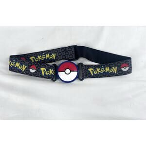 Pokemon Clip N Go Poke Ball Belt Childrens Size multicolor 2018 Toys Adjustable